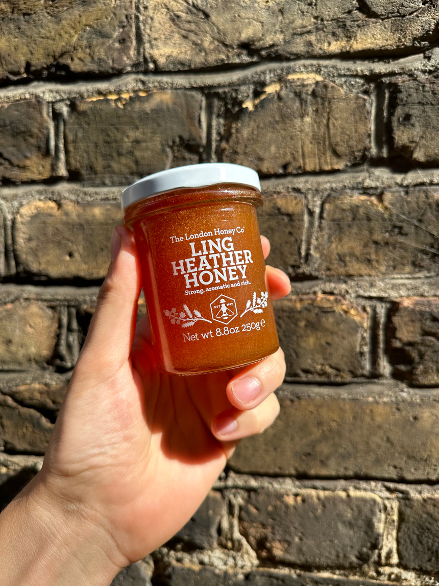 The London Honey co ling heather honey